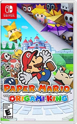 Nintendo Paper Mario: The Origami King Switch