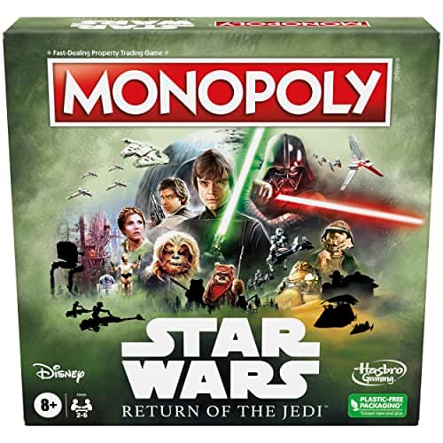 Monopoly Star Wars Return of The Jedi gra planszowa