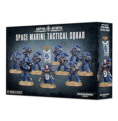 Games Workshop Warhammer 40,000 Space Marine Tactical Squad