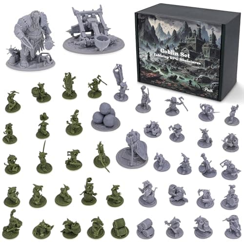 Path Gaming Gobliny Zestaw Miniatur RPG 47 szt.