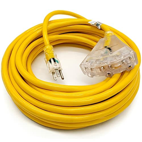 Watt's Wire WW-12T050Y Przedłużacz 15,2 m 12-Awg