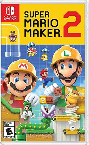 Nintendo Super Mario Maker 2 na Switch