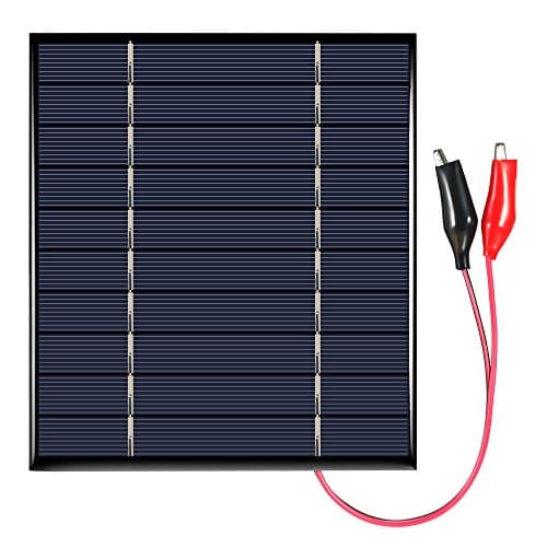 Decdeal SDR7918 Panel Słoneczny 2,5 W 5 V