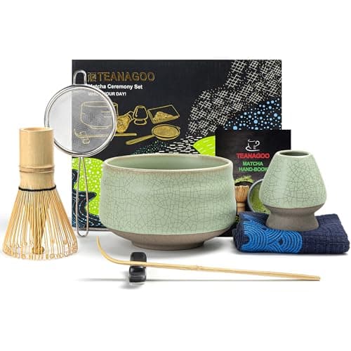 Teanagoo Zestaw Matcha 7-częściowy Ceremonialny