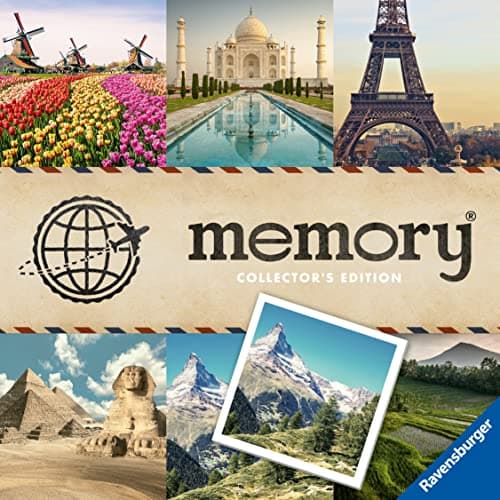 Ravensburger Collector's memory Najpiękniejsze cele podróży