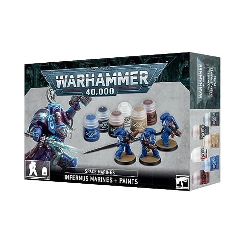Games Workshop Warhammer 40,000 Space Marines Infernus Marines Zestaw
