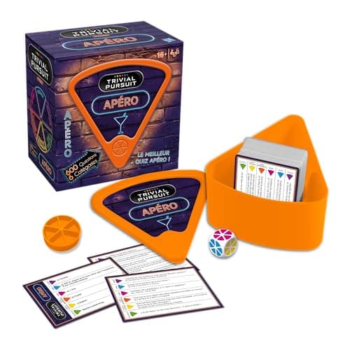 Winning Moves Trivial Pursuit Apéro gra karciana
