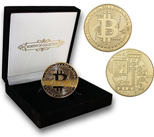 PfX Złota Moneta Kolekcjonerska Bitcoin