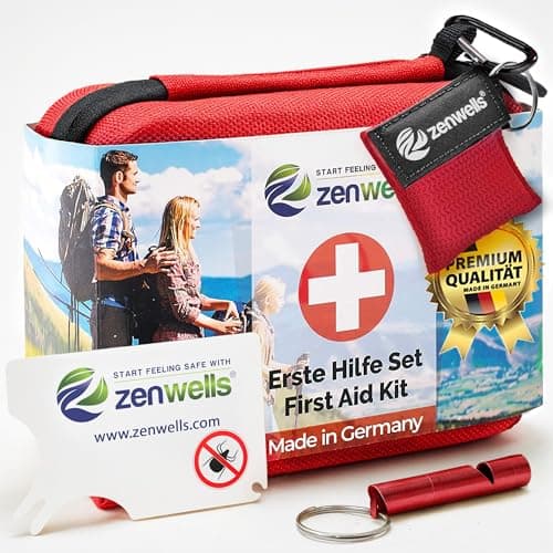 Zenwells EHS1 Zestaw Pierwszej Pomocy Turystyczny
