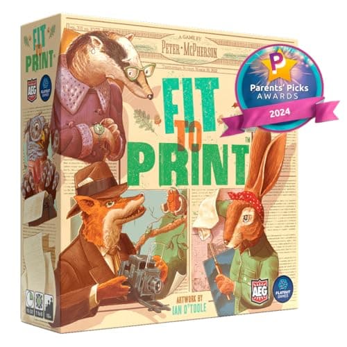 Alderac Entertainment Fit to Print gra planszowa