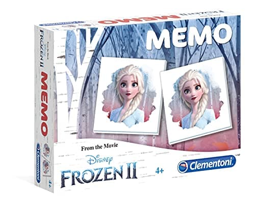 Clementoni Memo Frozen 2 kompaktowy