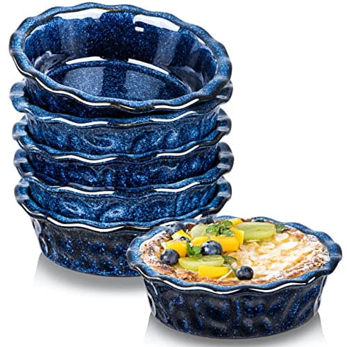 Vicrays Ceramiczne Formy do Pieczenia 6 szt.