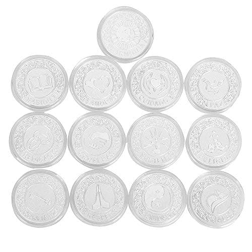 Tingku UC-Silver Zestaw Monet Ślubnych