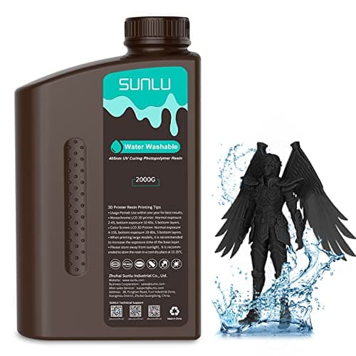 SUNLU Żywica Water Washable 2 kg