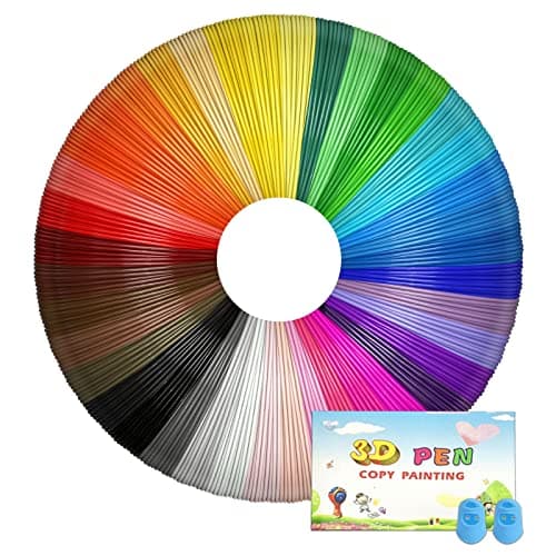 Yeetin 3DPF-01 Filament PLA 40 Kolorów
