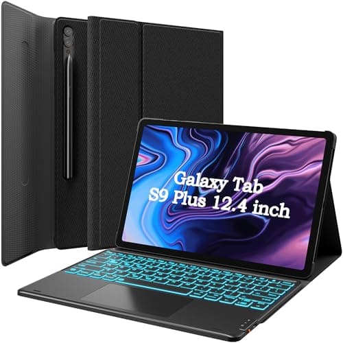 GreenLaw Galaxy Tab S9 Plus Klawiatura Etui