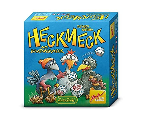 Gra planszowa Heckmeck am Bratwurmeck Zoch Verlag