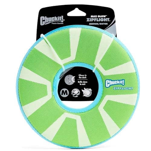Chuckit! Max Glow Zipflight dysk dla psa
