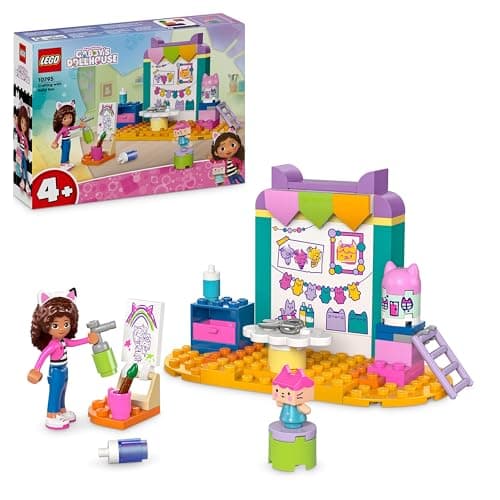 LEGO Koci Domek Gabi Zestaw 10795