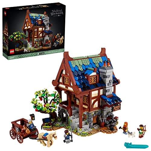 LEGO Ideas Średniowieczna Kuźnia 21325 Zestaw