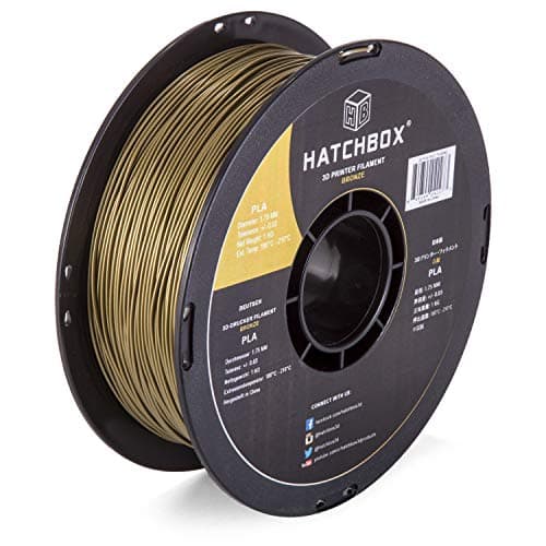 Hatchbox 3D PLA Brązowy Filament 1,75 mm