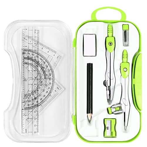 Unjoo GMS0000224 Zestaw Geometrii 10 Sztuk