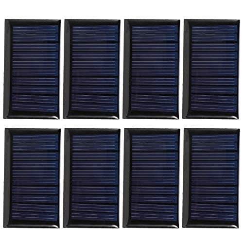 Ladieshow Mini panel słoneczny, 8 sztuk