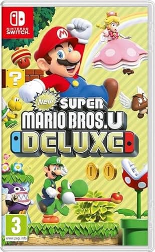 Nintendo New Super Mario Bros. U Deluxe