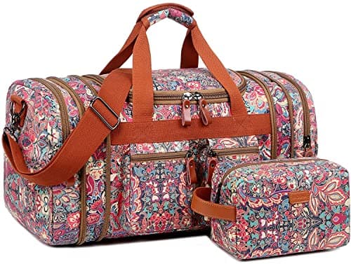 BAOSHA Wielokolorowa Torba Podróżna Duffel HB-21