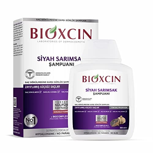 Bioxcin Szampon Czarny Czosnek 300 ml