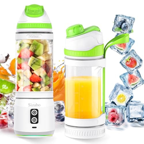 Sizabo 001 Przenośny Blender do Smoothie 680 ml