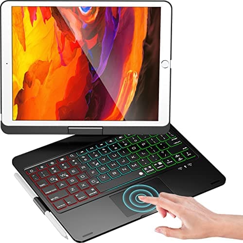 Nokbabo iPad 9 Gen Etui z Klawiaturą