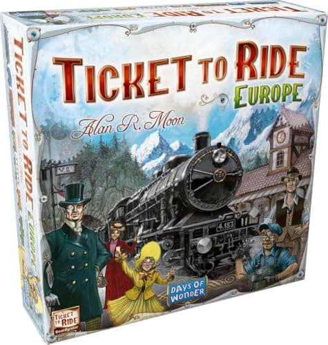 Ticket to Ride Europe gra planszowa
