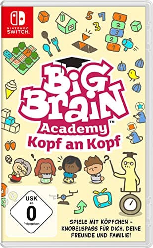 Nintendo Big Brain Academy: Brain vs. Brain