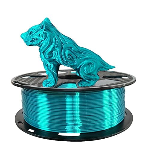 Cc3D Jedwabny Filament PLA Turkusowy 1kg