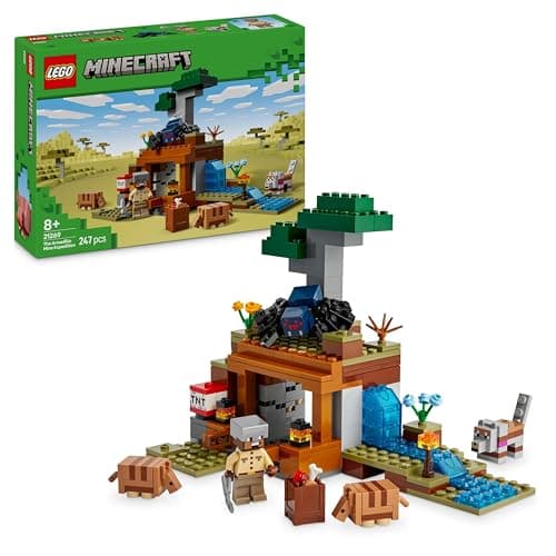 LEGO Minecraft Wyprawa do Kopalni 21269
