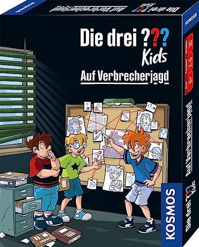 Die Drei ??? Kids: Auf Verbrecherjagd Gra