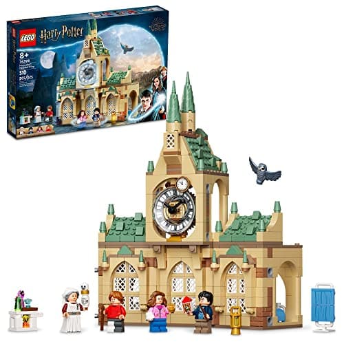 LEGO Harry Potter Wieża Zegarowa 76398 Zestaw