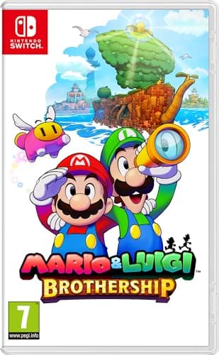 Nintendo Mario & Luigi: Braterstwo gra