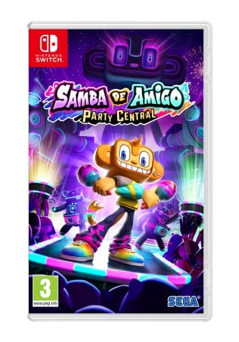 Sega Samba de Amigo: Party Central gra