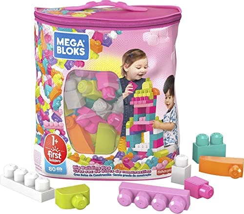 Mega Bloks Zestaw Budowlany 80 Sztuk DCH62
