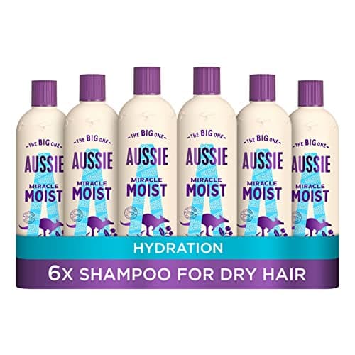 Aussie Miracle Moist Szampon 6 sztuk