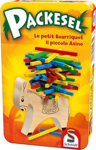 Schmidt Spiele Packesel gra podróżna 51235