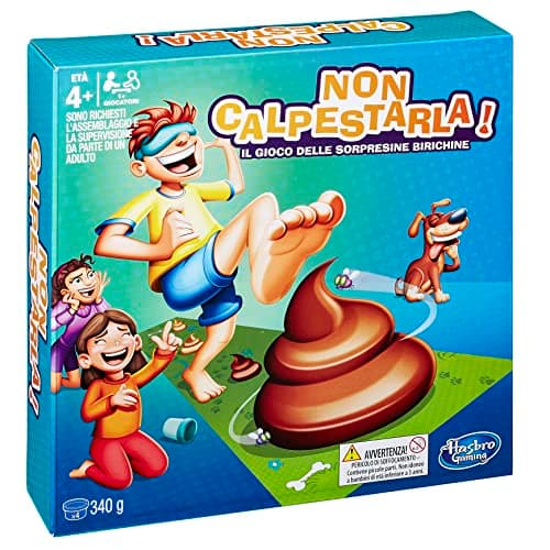Hasbro Gaming Ach du Kacke gra dziecięca