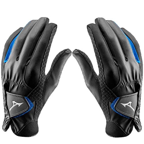 Mizuno GRF17P Rękawice Golfowe Czarne XL