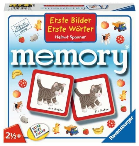Ravensburger Erste Bilder Erste Wörter Memory