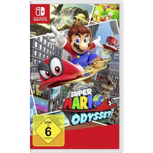 Nintendo Super Mario Odyssey Nintendo Switch