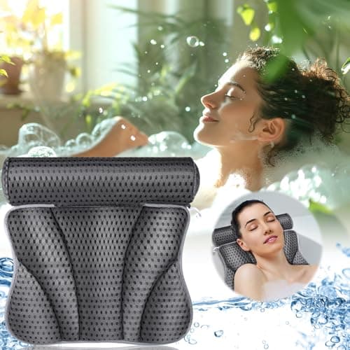 ENCOUN Poduszka do Wanny 4D Air-Mesh