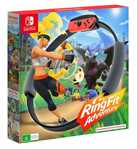 Nintendo Switch Ring Fit Adventure gra
