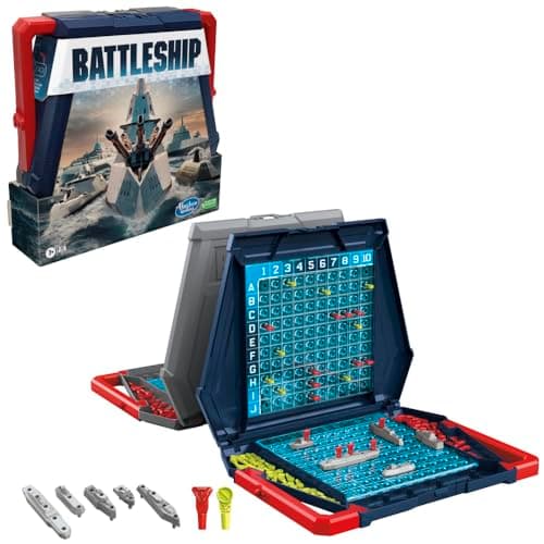 Hasbro Gaming Bitwa Morska gra planszowa
